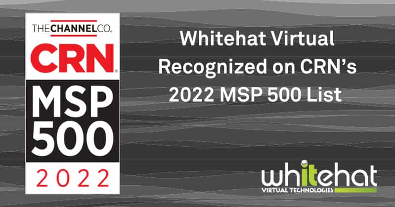 CRN MSP 500 List