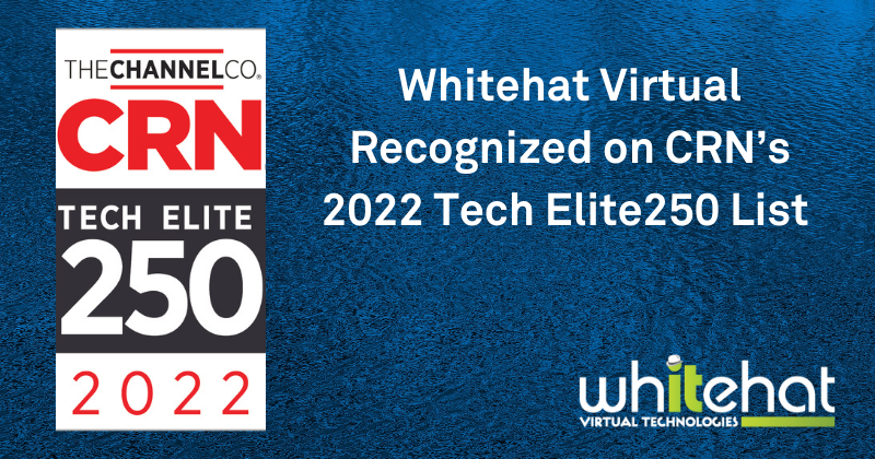 CRN Tech Elite 250 List