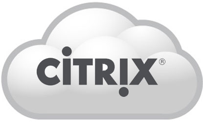Citrix logo in a cloud